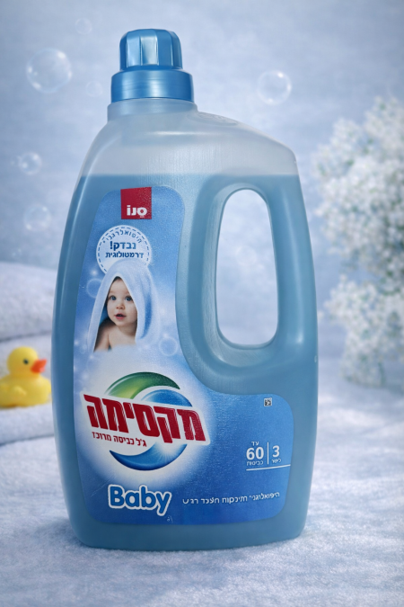 منظف ملابس Baby بتركيبة لطيفة ومناسبة لبشرة الأطفال الحساسة، يوفر تنظيفًا فعّالًا مع الحفاظ على نعومة الأقمشة ورائحة منعشة وآمنة للاستخدام اليومي، ليمنحك عناية مطمئنة مع كل غسلة