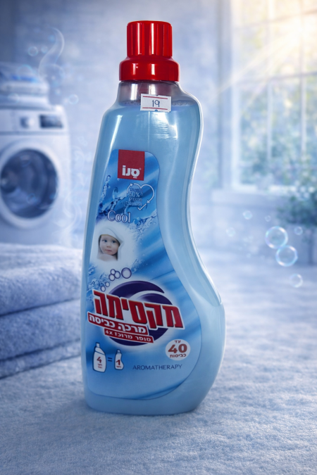 منعّم أقمشة Cool Aromatherapy برائحة منعشة تبعث على الانتعاش والراحة، يمنح الملابس نعومة فائقة وعطرًا باردًا يدوم طويلًا، ليجعل كل غسلة تجربة نظافة منعشة وأناقة يومية.