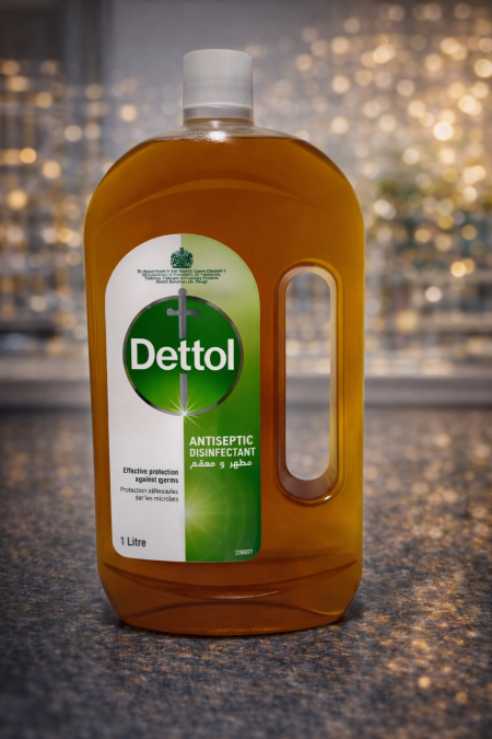 Dettol Antiseptic Disinfectant – ديتول مطهّر ومعقّم (1 لتر