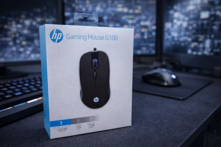 Gaming mouse G100 HP سلك