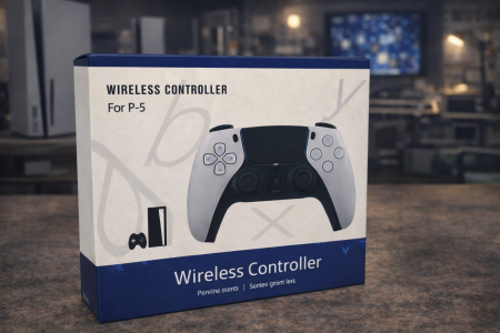يد تحكم لاسلكية لجهاز P-5 (Wireless Controller)