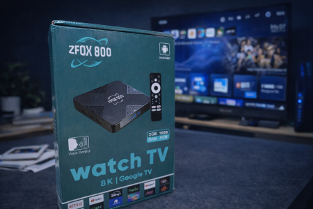 رسيفر ZFOX 800 اشتراك 5 سنوات