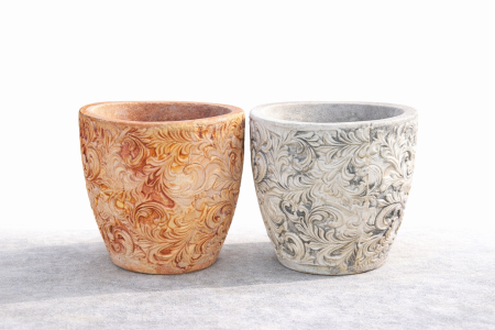 وعاء حجري متوسط مع قدرة جيدة للزراعة