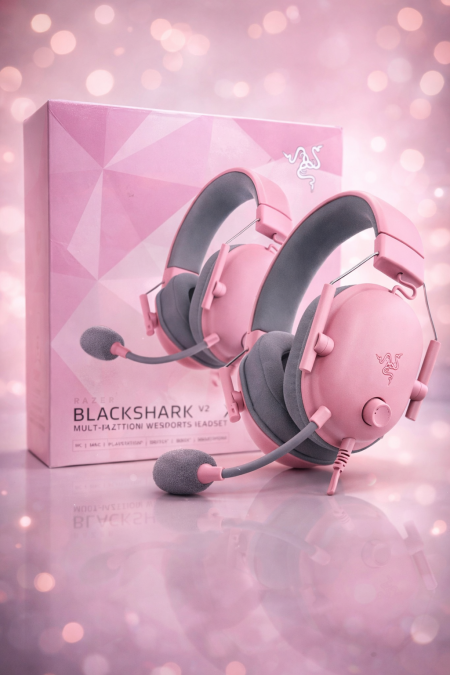 سماعات ألعاب جودة عالية Bluetooth