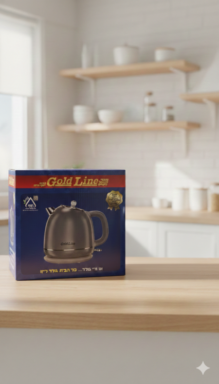 سخان ماء كهربائي ستانلس ستيل بتصميم أنيق وعصري ⚡☕ تسخين سريع، عملي ومتين.