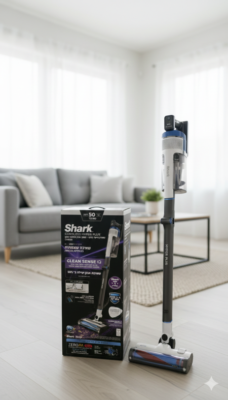 مكنسة Shark اللاسلكية – قوة ذكية بتنظيف بدون مجهود 🦈✨ تقنية Clean Sense IQ تستشعر الأوساخ وتضبط القوة تلقائياً، خفيفة، عملية، وتوصل لأصعب الزوايا. نظافة عميقة وسريعة لكل بيت عصري 🧹💪