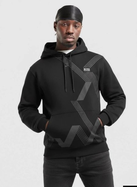 بلوزة BOSS للشباب