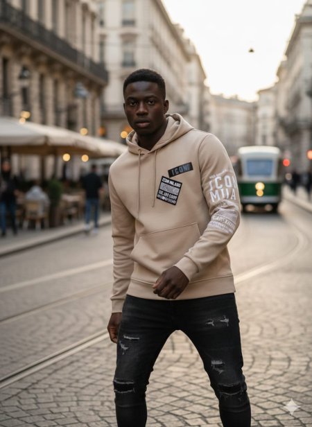 بلوزة ICON MILANO للشباب