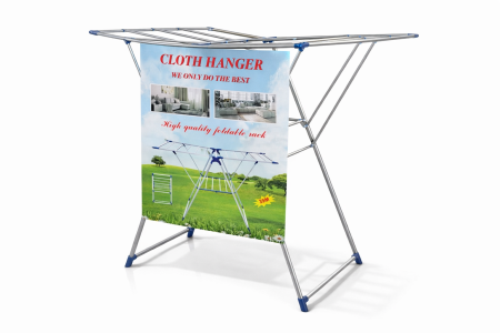 منشر ملابس قابل للطي 🔥 ✔ تصميم قوي وثابت ✔ مساحة نشر واسعة 3.5 متر ✔ سهل الفتح والطي والتخزين ✔ مناسب للبيت، الشرفة أو الحديقة حل عملي وموفّر للمساحة لكل بيت 👌✨