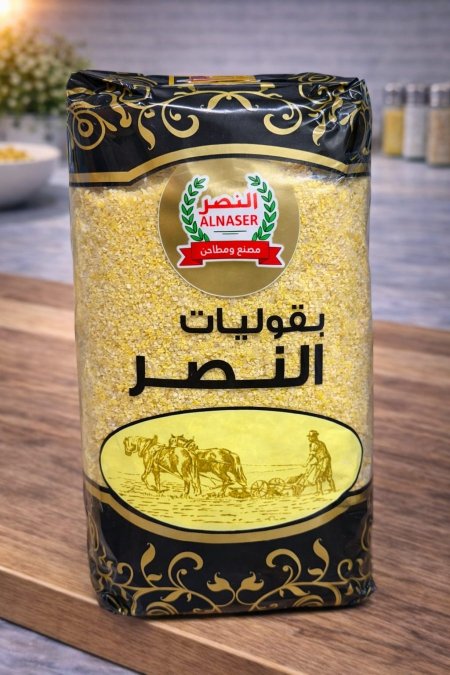 برغل ناعم عالي الجودة مثالي لأطباق صحية ووصفات شرقية شهية.