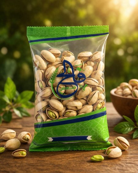 فستق فاخر محمص بعناية، بطعم غني وقرمشة لا تُقاوم.