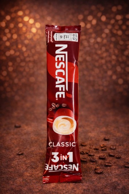 قهوة نيسكافيه كلاسيك 3 في 1 (Nescafe Classic 3in1 Stick)