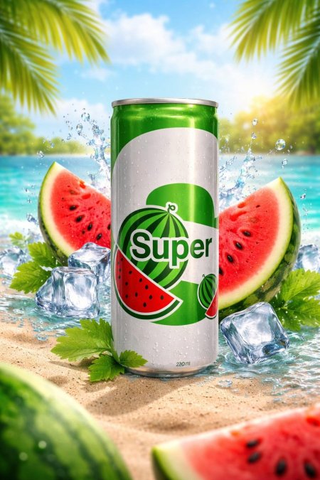 سوبر بطعم البطيخ