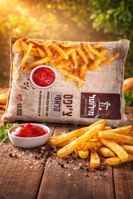 بطاطا مجمدة للقلي 800 غرام