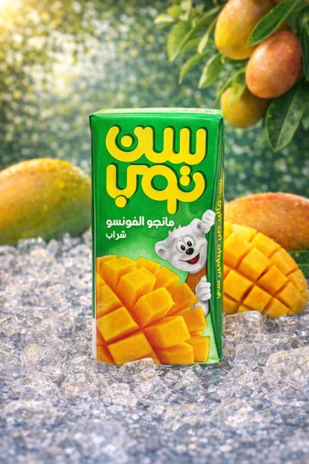 سن توب بطعم المانجا