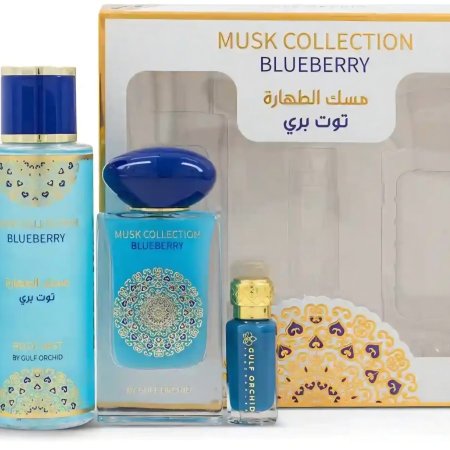 ماسك الطهارة توت بري MUSK COLLECTION BLUEBERRY