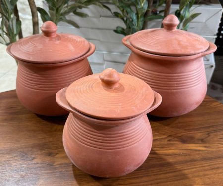 طقم طناجر فخار