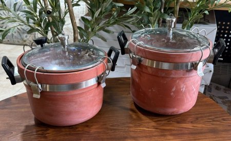 طناجر ضغط فخار