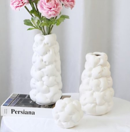 طقم مزهريات