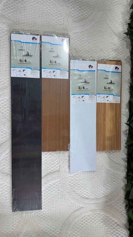 طقم رفوف 4 احجام