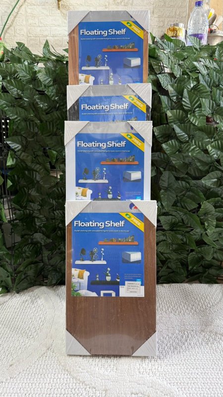 طقم رفوف 4 احجام