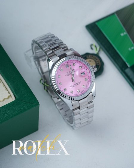 ساعة ROLEX للصبايا