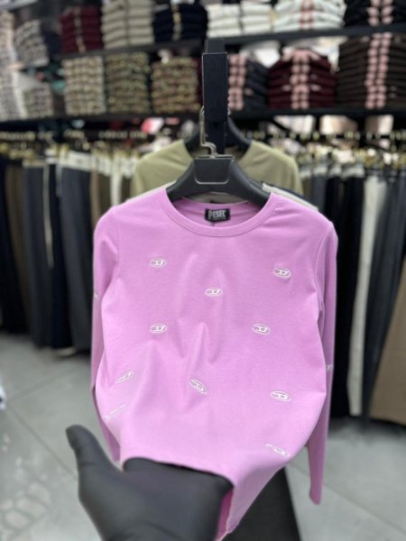 بلوزة ديزل للصبايا بدون قبة