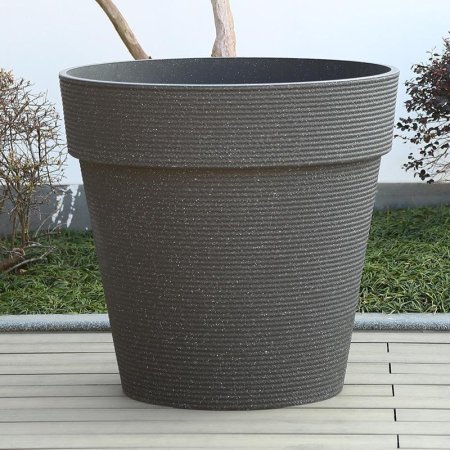 وعاء برازيلي بلاستيكي كبير الحجم يتحمل نباتات كبيرة