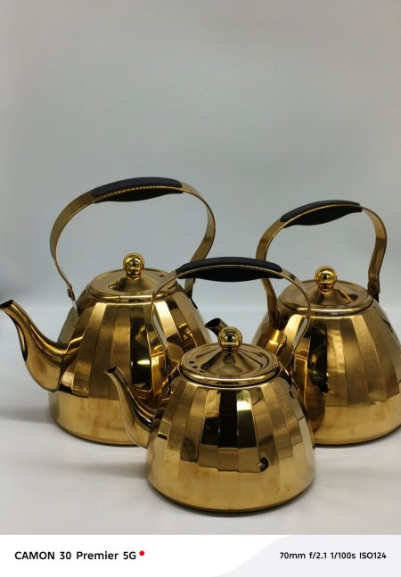 بريق شاي أحجام مختلفة