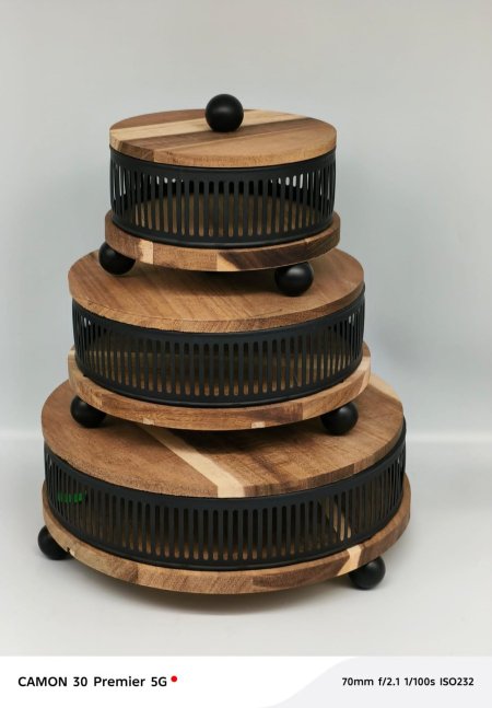 طقم ضيافه  هندي 3 قطع