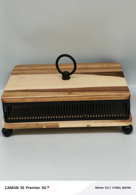 علب تقديم خشبيه