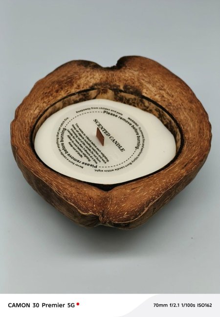 شمع جوز الهند