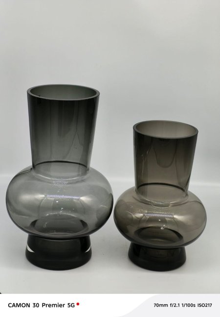 طقم تحف قزاز قطعتين