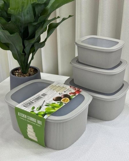 طقم علب طبروير 3 قطع