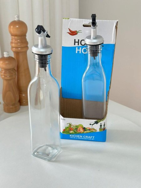 طقم قناني زيت قطعتين