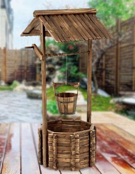 بير ديكور خشب