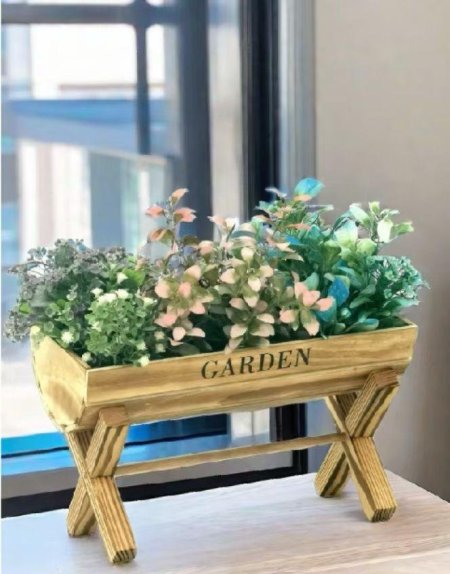 تحف ديكور خشب