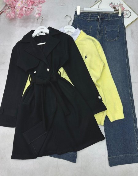 جكيت طول وسط