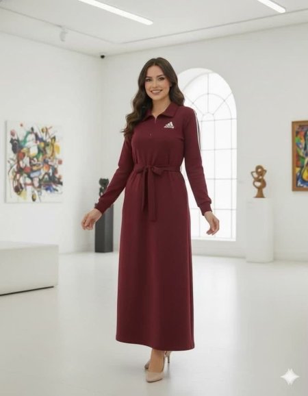 فستان اديداس عملي