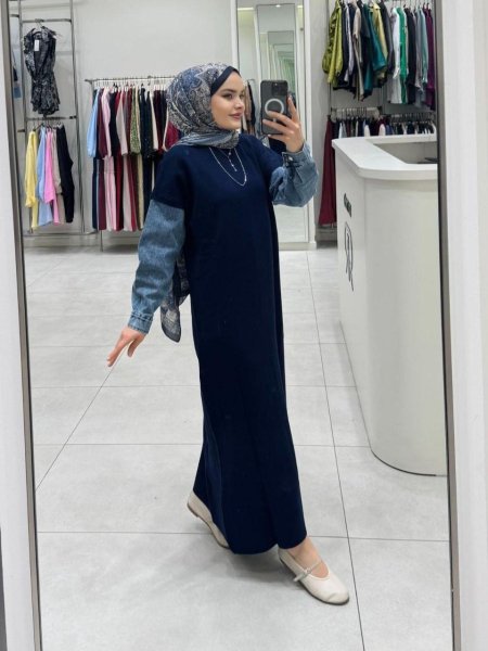 فستان بناتي ون سايز