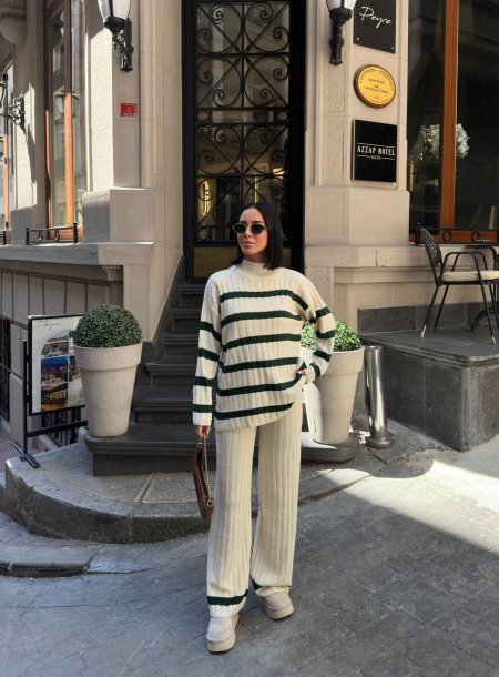 طقم بناتي ون سايز