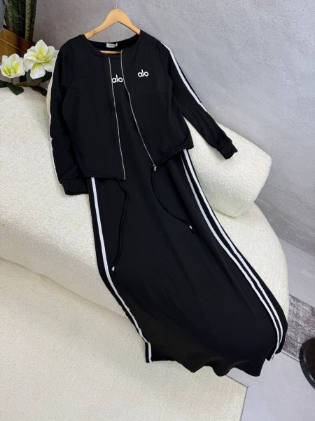 فستان مع جاكيت alo بناتي