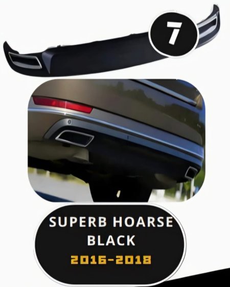 دفيوزر كبس مخرجين عادم سكودا سوبربي