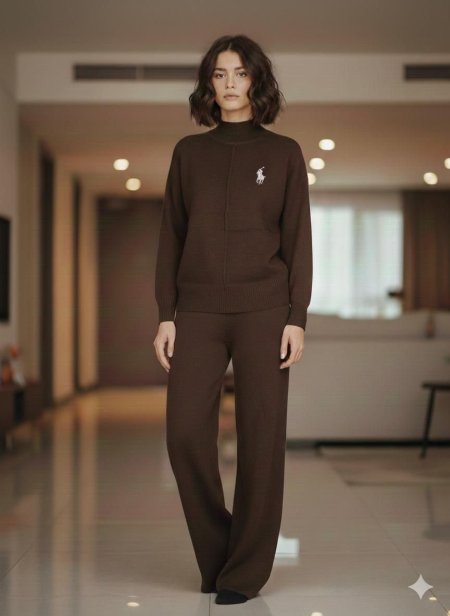 طقم صوف polo - one size