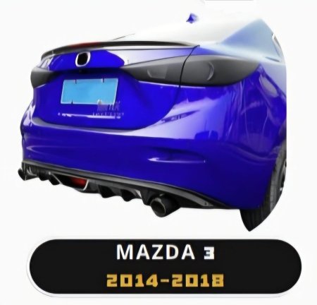 سبويلر مازدا 3 موديل2014-2018
