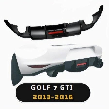 ديفيوزر جولف 7 GTI موديل 2013-2016