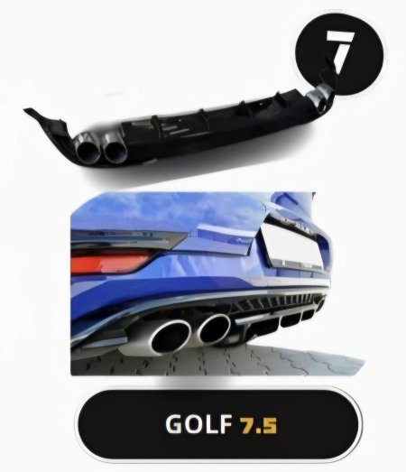 ديفيوزر جولف 7.5