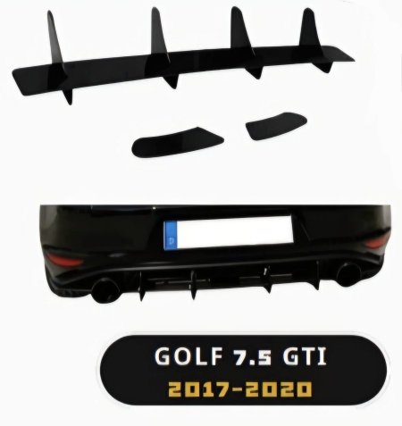 ديفيوزر GOLF 7.5 GTI موديل 2017-2020