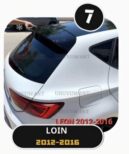 سبويلر LION 2012-2016