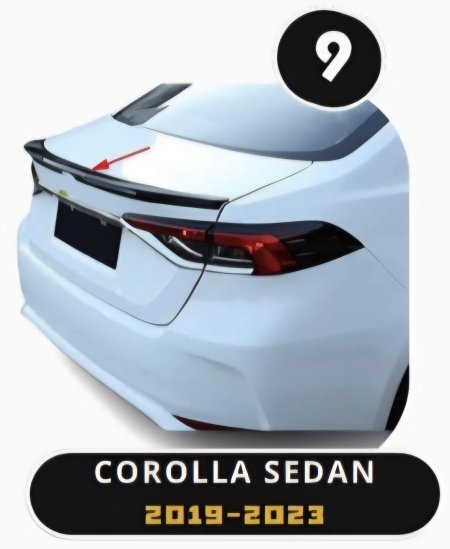 سبويلر كورولا 2019-2023